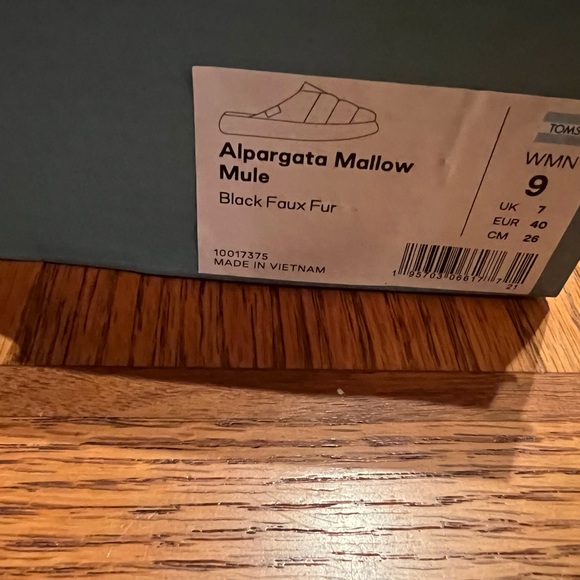 Toms Alpargata Mallow Mule - Picture 2 of 2